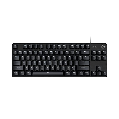 Por menos de 50 euros, este teclado gaming en oferta de Logitech lo tiene todo: mecánico, compacto y RGB