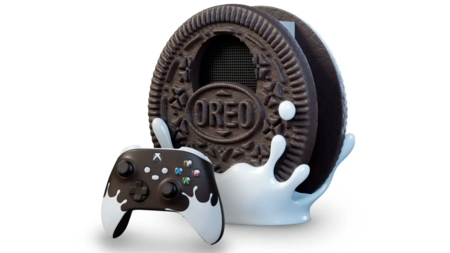 Si eres fan de OREO y buscas nueva consola, atento: Así es la Xbox Series S temática que puedes ganar comprando galletas