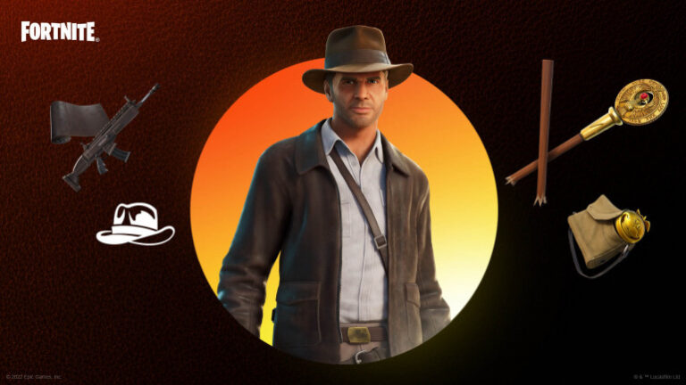 Indiana Jones aterriza en Fortnite en su Capítulo 3 – Temporada 3: tráiler y cómo desbloquear su traje