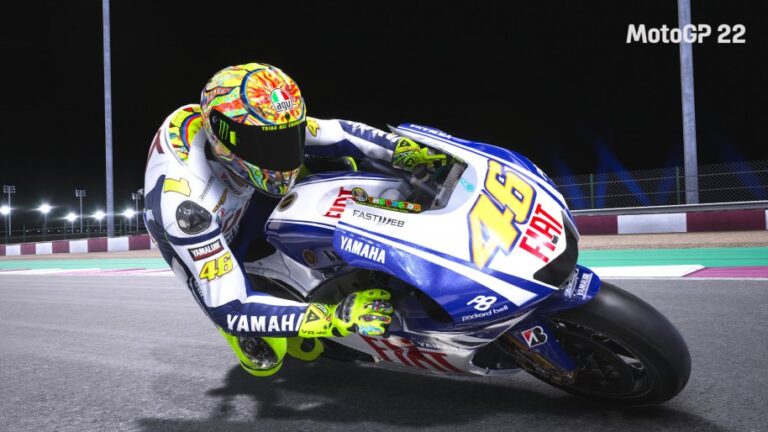 Análisis de MotoGP 22. Adrenalina y amor por las motos con un bonito homenaje a Valentino Rossi: así es MotoGP 22
