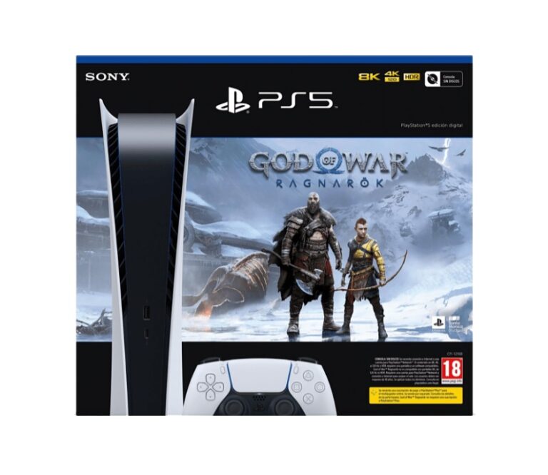MediaMarkt nos deja este pack de PS5 por poco más de 500 euros: aprovecha para hacerte con PlayStation 5 junto a uno de sus mejores juegos