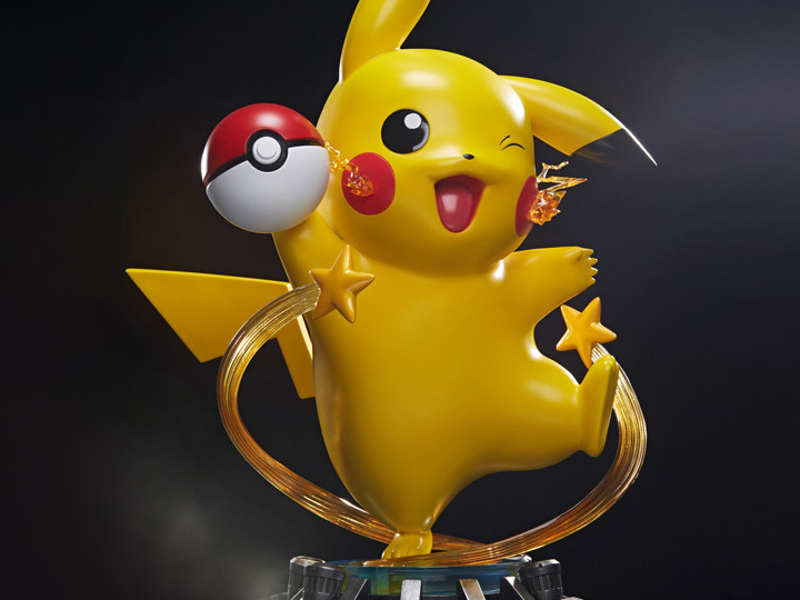 Fanáticos de Pokémon, viene una figura de tamaño real de Pikachu, pero cuesta $ 870